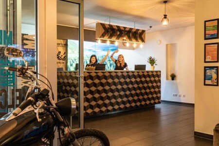 Auberge de jeunesse 6 voyageurs, avec wifi