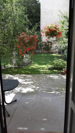 Appartamento 1 camera, con giardino