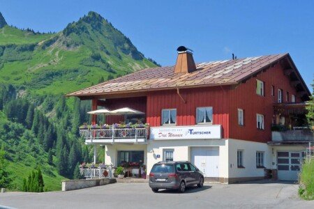 Wohnung 6 Gäste, mit Garten