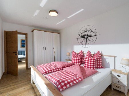 Wohnung 1 Schlafzimmer, mit Garten