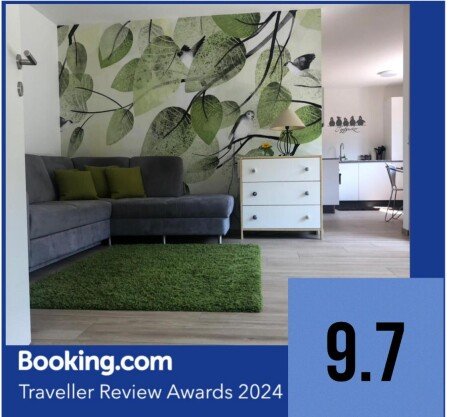 Wohnung 1 Schlafzimmer, mit WLAN