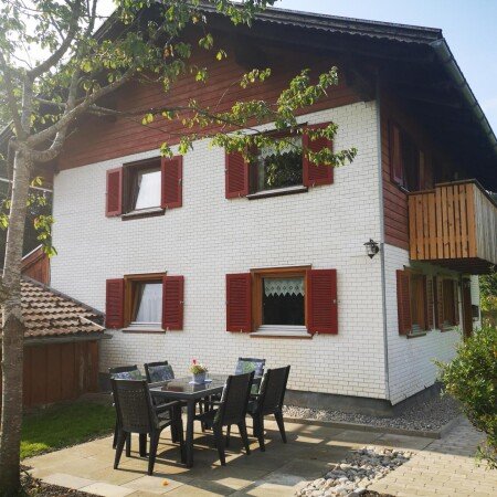 Apartment 3 bedrooms, with garden