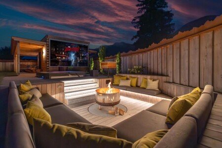 Chalet 3 camere, con idromassaggio