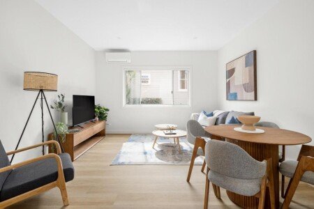 Apartment 1 guest, with air conditioning