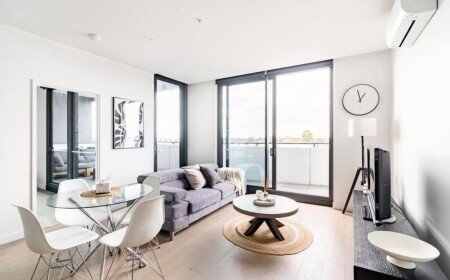 Apartment 2 bedrooms, with air conditioning