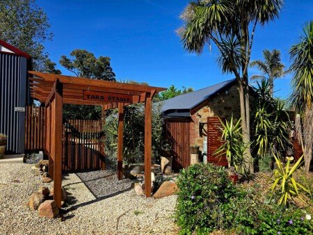 Chalet 1 bedroom, with garden