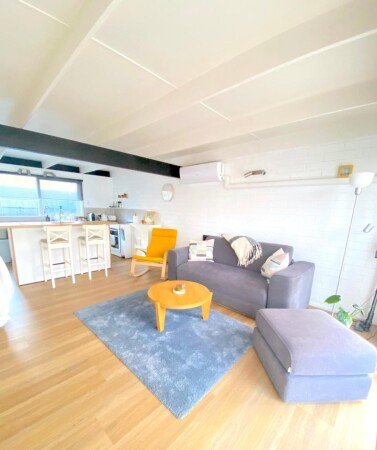 House 1 bedroom, with garden