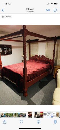 Bed and breakfast 1 bedroom, with pool