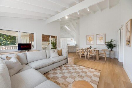 Apartment 2 bedrooms, with air conditioning
