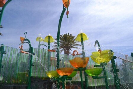 Resort 9 guests, with garden