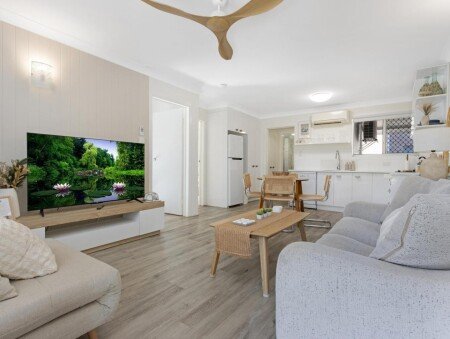 Apartment 2 bedrooms, with pool