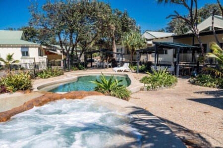 Villa 1 bedroom, with pool