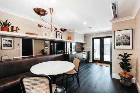 Apartment 5 guests, with garden