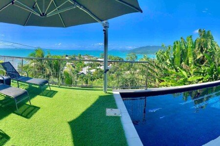 Apartment 2 bedrooms, with pool