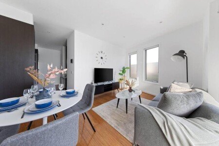 Apartment 2 bedrooms, with air conditioning