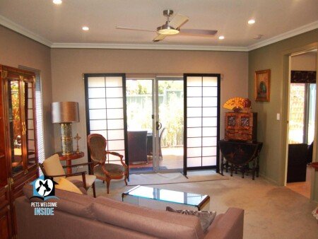 House 2 bedrooms, with garden