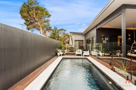 House 3 bedrooms, with pool