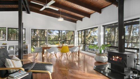 House 1 bedroom, with air conditioning