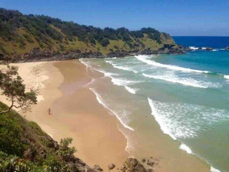 Apartment 2 bedrooms, with garden