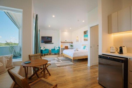 Apartment 1 bedroom, with air conditioning