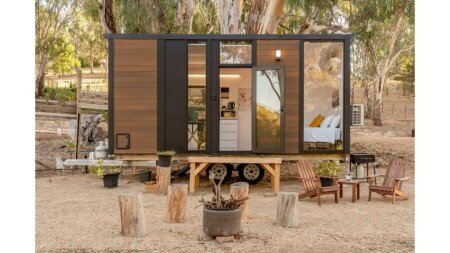 House 1 bedroom, with air conditioning