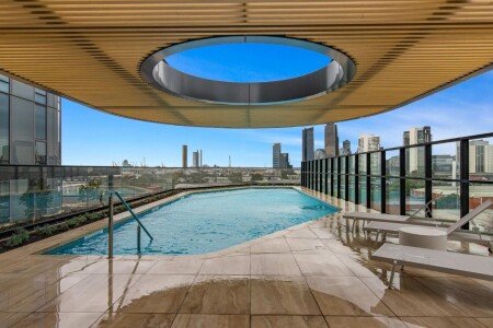 Apartment 1 bedroom, with pool