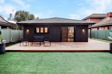 House 2 bedrooms, with gym