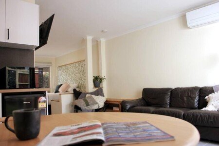 Apartment 1 bedroom, with garden