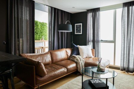 Apartment 1 guest, with air conditioning