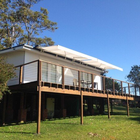 House 2 bedrooms, with garden