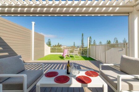 Apartment 2 bedrooms, with air conditioning