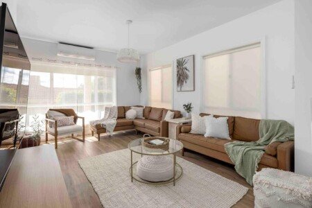 House 3 bedrooms, with garden