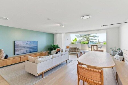 Apartment 2 bedrooms, with air conditioning