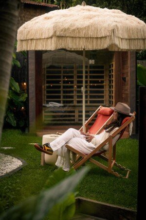 House 1 bedroom, with garden