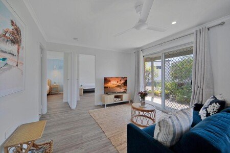 House 1 bedroom, with air conditioning