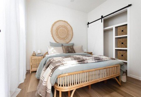 Apartment 1 bedroom, with garden