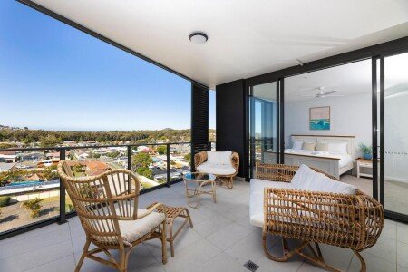 Apartment 1 bedroom, with pool