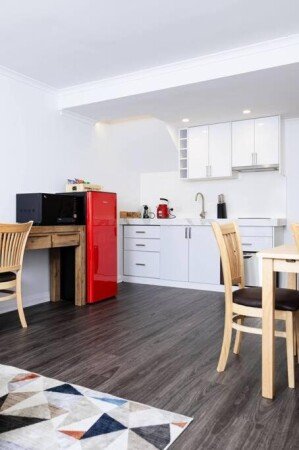 Appartement 1 chambre, avec jardin