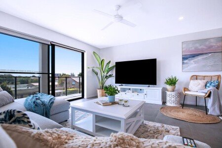 Apartment 3 bedrooms, with pool