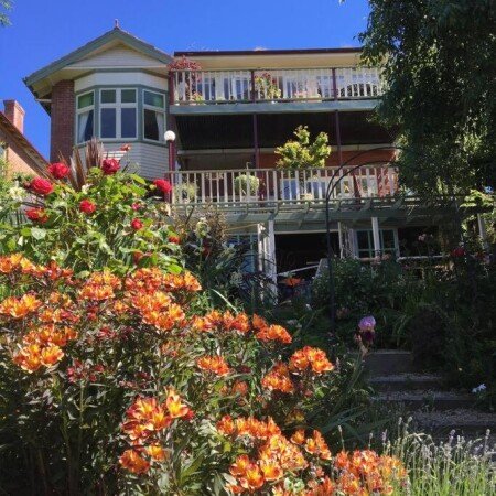 Apartment 1 bedroom, with garden