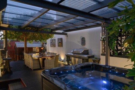 House 3 bedrooms, with jacuzzi