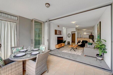 Apartment 1 bedroom, with air conditioning