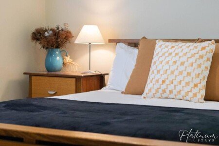 Apartment 2 bedrooms, with garden