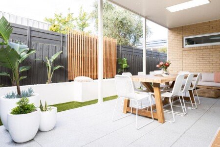 House 4 bedrooms, with garden