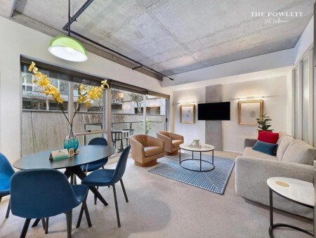 Apartment 1 bedroom, with pool