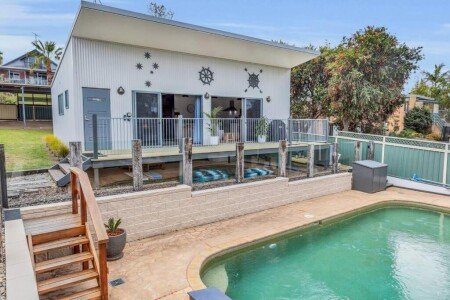 House 1 bedroom, with pool