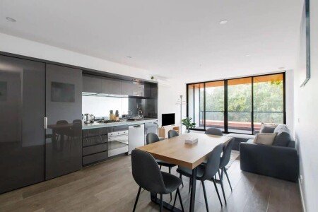 Apartment 3 bedrooms, with pool