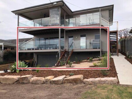 Apartment 3 bedrooms, with garden