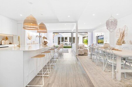 House 4 bedrooms, with garden