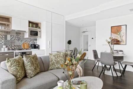 Apartment 1 bedroom, with air conditioning